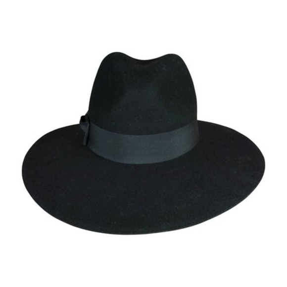 Ace of something Accessories - Ace of Something Black Alaska Hat NWT